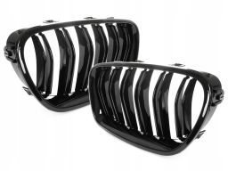 Grill nerki bmw 5 f10 f11 m pakiet m5 black połysk