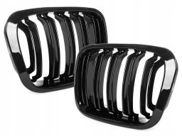 Atrapa grill kratka nerki do bmw 3 e46 98-01 black