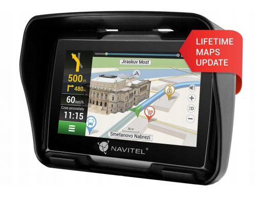 Navitel g550 nawigacja motocykl gps mapa eu + pl