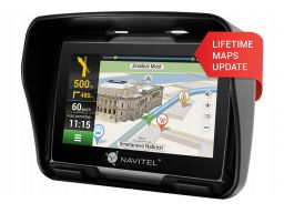 Navitel g550 nawigacja motocykl gps mapa eu + pl