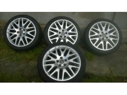 Opel felgi aluminiowe 5x110 opony 225-40r18 sport