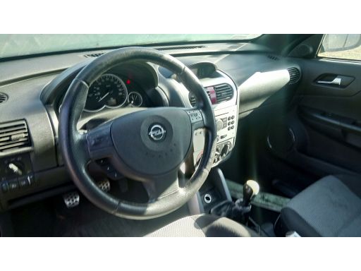 Opel tigra b deska konsola airbag kpl