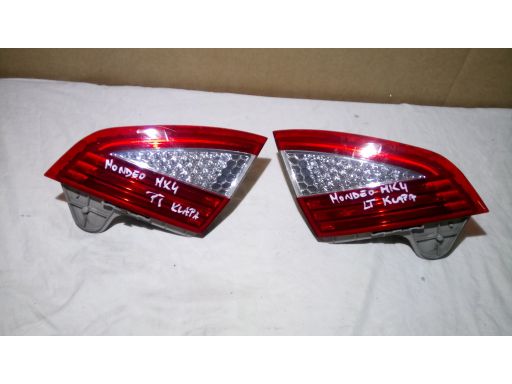 Ford mondeo mk4 lampa tylna lewa klapa hb