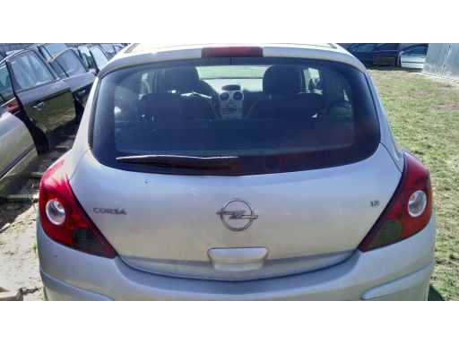 Opel corsa d klapa tylna 3d z157