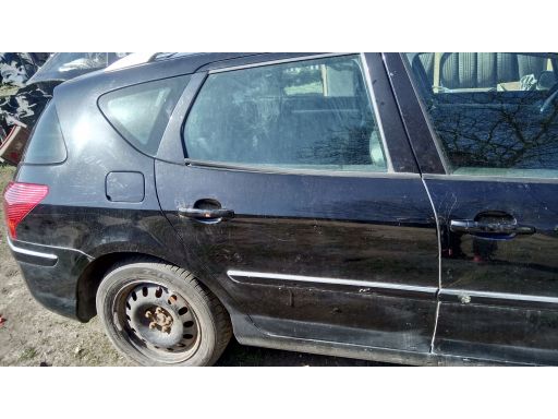Peugeot 407 drzwi prawe przednie tylne kombi sw