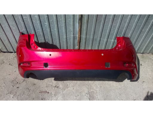 Mazda 3 17- zderzak tylny tyl 4 pdc