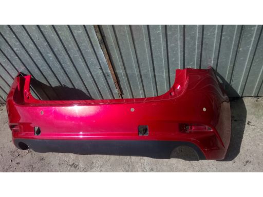 Mazda 3 17- zderzak tylny tyl 4 pdc