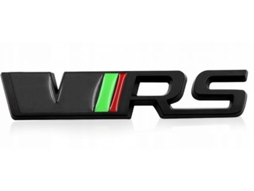 Emblemat znaczek logo skoda vrs rs octavia