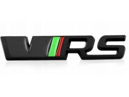 Emblemat znaczek logo skoda vrs rs octavia