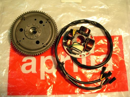 Aprilia pegaso af1 classic tuareg 50 stator zapłon