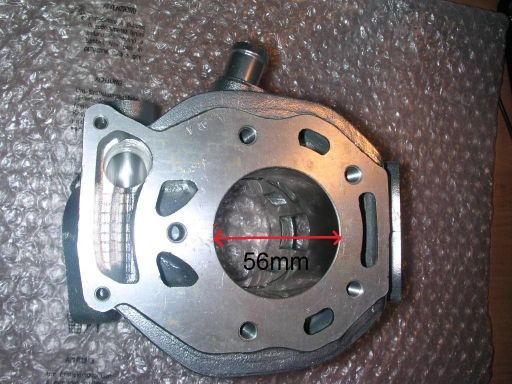 Honda ns 125 mtx 125 cylinder nowy oryginał nicas