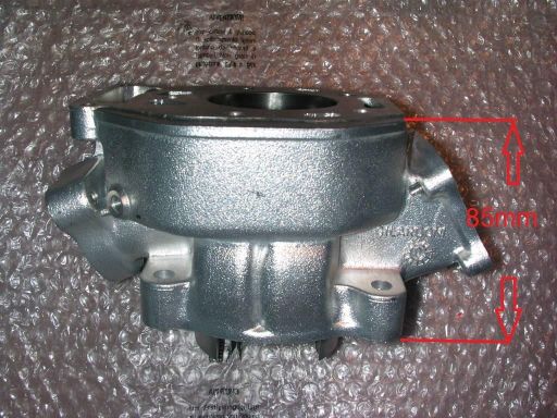 Honda ns 125 mtx 125 cylinder nowy oryginał nicas