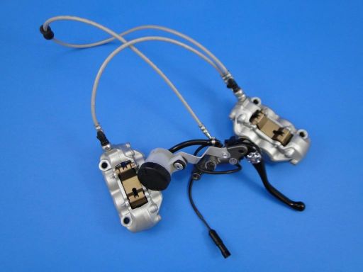 Pompa brembo 18 zacisk klocki radial kpl nowy oryg