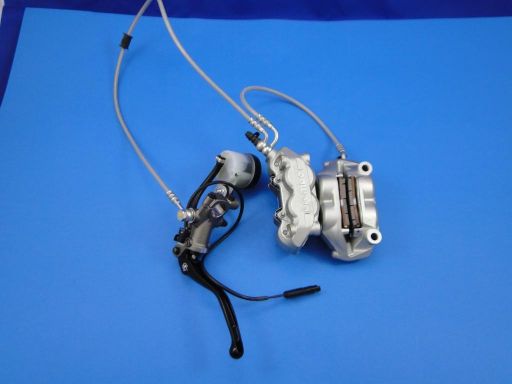 Pompa brembo 18 zacisk klocki radial kpl nowy oryg