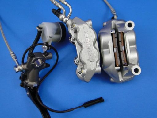 Pompa brembo 18 zacisk klocki radial kpl nowy oryg