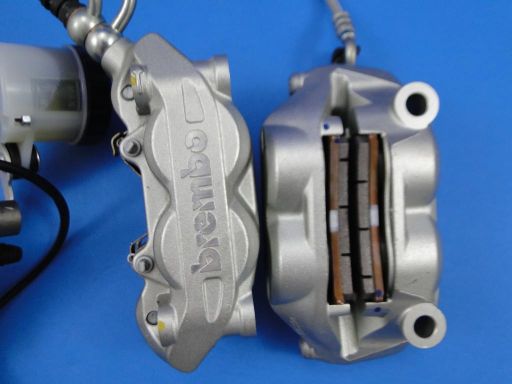 Pompa brembo 18 zacisk klocki radial kpl nowy oryg