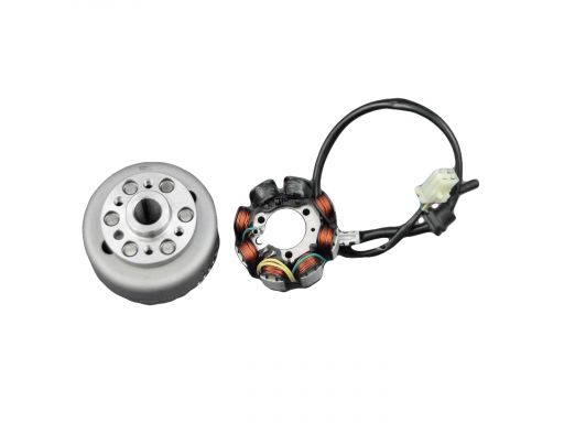 Honda nsr 125 xl zapłon cewki stator magneto oryg