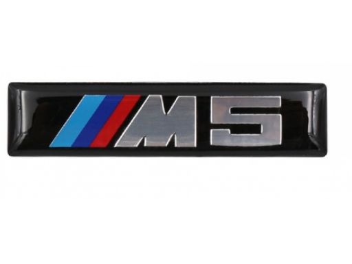 Znaczek emblemat m-power m-pakiet 60x14mm bmw m5