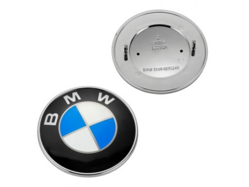 Bmw logo emblemat znaczek 78mm