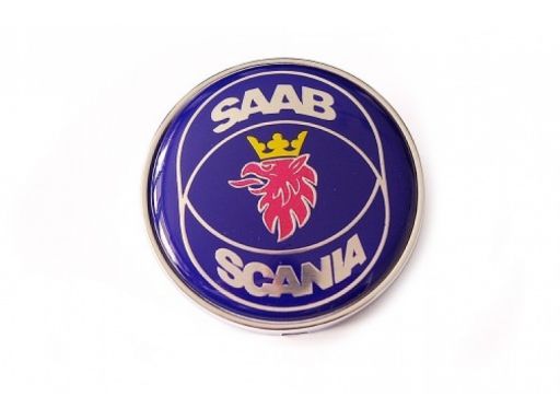 Emblemat logo znaczek saab scania 50mm