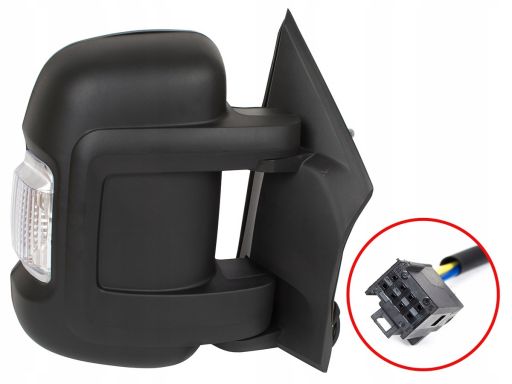 Lusterko z kierunkow prawe ducato jumper boxer 06-