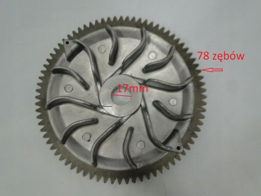Przeciwtalerz wariator talerz hexagon lx t 125 180