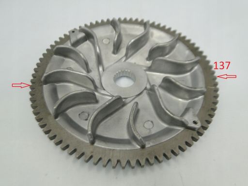Przeciwtalerz wariator talerz hexagon lx t 125 180