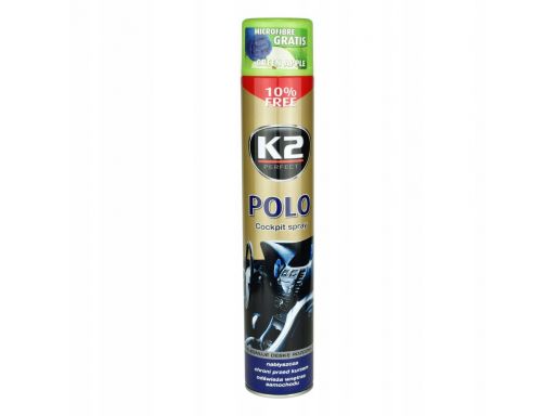 K2 polo cockpit do kokpitu spray jabłko 750ml