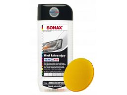 Sonax wosk koloryzujący biały 500ml + aplikator