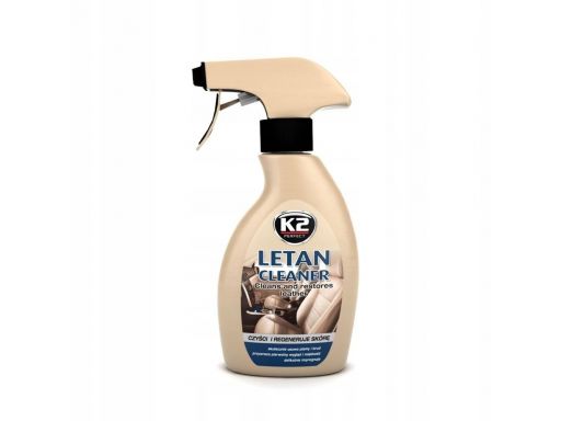 Płyn do czyszczenia skóry k2 letan cleaner 250ml