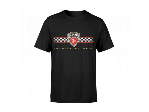 Tshirt t-shirt koszulka motocyklowa isle of man l