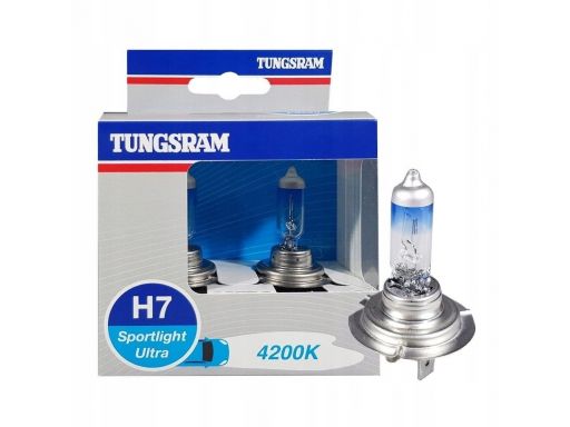 Tungsram h7 sportlight ultra 4200k- 2szt