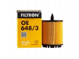 Oe648/3 filtr oleju opel astra ii vectra b c 2.2