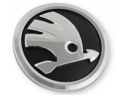 Skoda logo emblemat znaczek 90mm