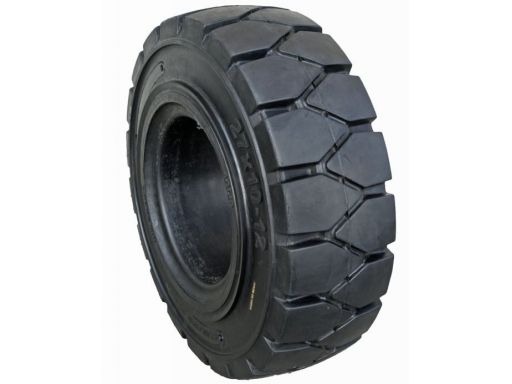 Nowa opona 27x10-12 tvs solid tyre lug pełna