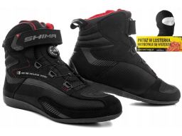 Buty motocyklowe shima exo black 4xgratis r.37