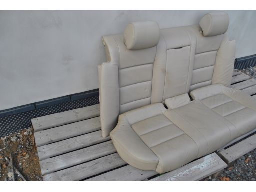 Fotele skórzane grzane twist audi a4 b6 sedan