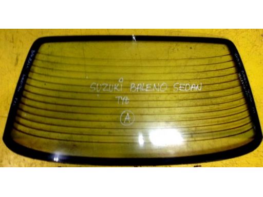 Suzuki baleno sedan 97/ szyba tył tylna oryginał*