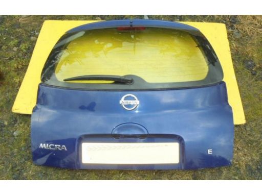 Nissan micra 2003 | 2007 | 2008 k12 klapa tył kpl