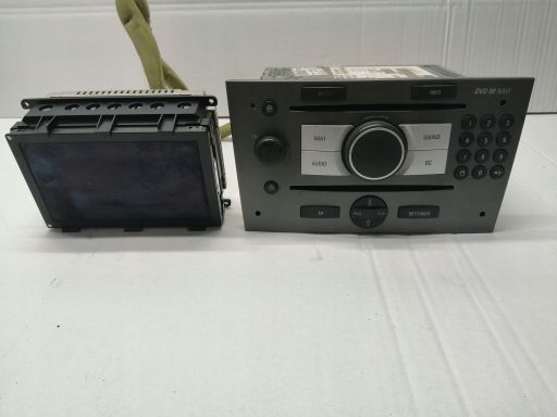 Opel vectra astra signum radio nawigacja dvd 90