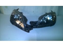 Mazda 3 lampa przednia lewa xenon kpl uk