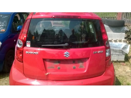 Suzuki splash klapa tylna kpl