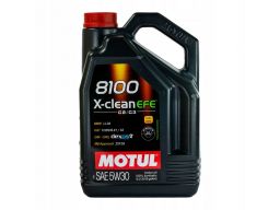 Olej motul 8100 x-clean efe c2/c3 5w/30 5l