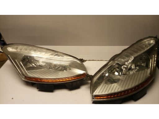 Citroen c4 picasso lampa przedni prawa lewa uk