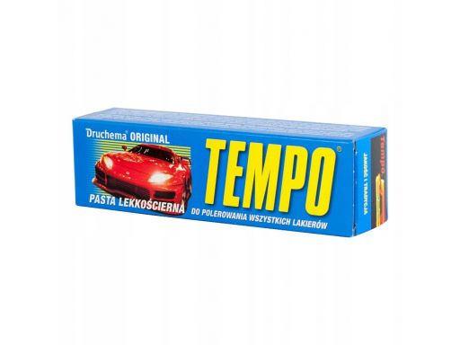 Tempo najlepsza pasta polerska lekkościerna 120g