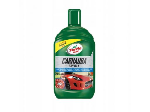 Turtle wax wosk carnaub mleczko do lakieru 500ml