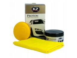 K2 proton twardy wosk carnauba do ochrony zestaw