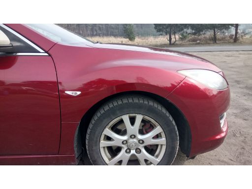 Mazda 6 gh ii blotnik prawy przedni