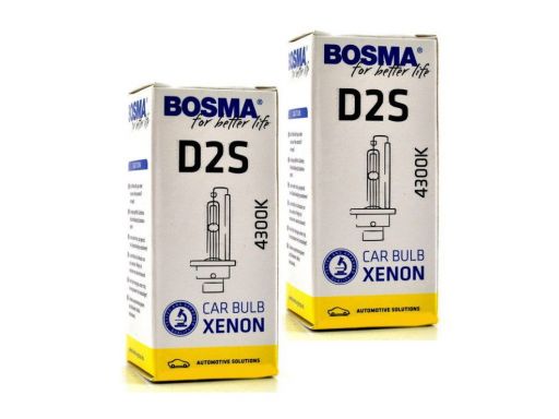 Ksenon bosma d2s palnik xenon żarnik 4300k 2szt