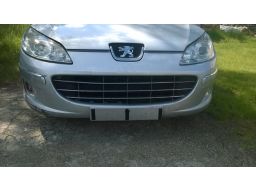 Peugeot 407 lift zderzak przedni halogeny kpl ezrc